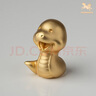 铜师傅 《金韵天成十二生肖》真金鎏镀铜摆件 家居装饰工艺品 十二生肖之蛇 实拍图