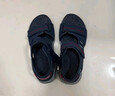 斯凯奇（Skechers）凉鞋男士夏季厚底休闲鞋软底外穿透气运动凉拖鞋237286 实拍图