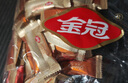 金冠牛轧糖500g奶糖花生糖  喜糖 招待结婚糖果 休闲零食 糖 约54粒 实拍图