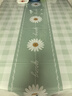 米华茶几桌布 防水防油防烫免洗 PVC桌垫餐垫 小碎花120*160厘米 实拍图