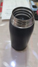希诺保温杯男士不锈钢泡茶杯子商务办公车载水杯XN-9602深蓝 375mL 实拍图