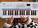 雅马哈（YAMAHA）儿童电子琴PSS-E30/F30/A50宝宝启蒙音乐玩具婴幼儿早教钢琴 PSS-E30官方标配 实拍图