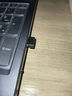英菲克（INPHIC）M1无线鼠标可充电办公蓝牙三模电量显示静音便携适用于惠普华硕苹果IPAD笔记本电脑无限轻音 【无线-2.4G充电版-轻音按键】太空银 实拍图