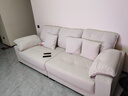 杜杜美家奶油风绒布艺沙发组合 客厅小户型简约现代直排云朵沙发A61# 实拍图