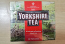 TAYLORS OF HARROGATE 原装进口英国茶 泰勒Yorkshire 约克夏郡英式红茶包 浓郁下午茶 约克夏红茶250g（26年6月到期） 实拍图