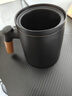 京东京造茶杯便携式黑陶茶泡茶壶茶杯功夫茶具办公杯随身茶壶容量400ml 实拍图