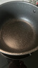 炊大皇 汤锅易洁不粘锅煲汤炖煮熬粥奶锅22cm 电磁炉通用 翠釜BG22SP 实拍图