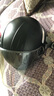 Andes HELMET3C认证电动摩托车头盔男女四季通用夏季防晒安全帽电瓶车半盔 磨砂原黑【透明长】 均码 实拍图