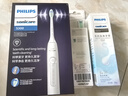 飞利浦（PHILIPS）【肖战推荐】电动牙刷钻石3系 生日礼物 成人情侣款送男生/女友 微泡水流 HX5181/01皓月白 实拍图