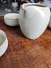 尚言坊汝窑功夫茶具整套高档家用陶瓷泡茶茶壶茶杯个人专用器具全套装 实拍图