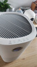 美的（Midea）【母婴医护双认证】空气净化器除甲醛除烟味异味过敏源宠物吸猫毛空气消毒机森林家RX600国家补贴 实拍图