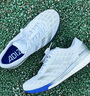 adidas ADIZERO BOSTON 9超轻马拉松boost专业竞训跑鞋男阿迪达斯 白色/银色/蓝色   42 实拍图
