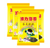 波力海苔荞麦夹心脆48克(12g*4包)儿童休闲零食即食紫菜脆片 实拍图
