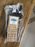 北面（The North Face）运动袜中性款舒适吸湿透气三双装户外旅行25新品|3RJC CV4/宇宙黑/雪峰白/星辰灰 L 实拍图