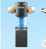 海尔（Haier）前置过滤器第一名超9T大通量家用净水器40微米全自动反冲洗鲜活水promax实时水压监测净水机HP-45 实拍图