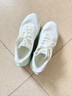安踏毒刺冬季版丨运动鞋跑步鞋女鞋轻便慢跑鞋女减震软底训练鞋子女 【毒刺5】象牙白/浅曦绿-10 37.5 实拍图