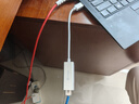 毕亚兹 USB3.0转有线网口 千兆网卡 RJ45网线接口转接头 免驱动转换器 笔记本电脑小米盒子外置网卡 实拍图