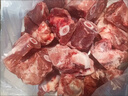 顺丰 新鲜带肉猪腿骨多肉筒子骨猪大骨带骨髓酱骨头鲜冻 5斤多肉后筒骨  多肉多骨髓 对切 实拍图