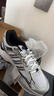 adidas「寻光者」SPIRITAIN 2.0厚底网面老爹鞋阿迪达斯轻运动 白色/金属银/黑色   38.5 实拍图