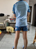 361°儿童泳衣男女童2026新款分体宝宝男女孩专业训练泳装游泳衣 两件套【泳衣+PU泳帽】 130 身高115-125cm体重35-45斤 实拍图