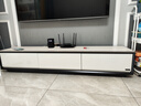 全友家居现代简约岩板圆茶几电视柜组合家用客厅电视柜落地储物 实拍图
