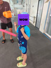 361°儿童泳镜泳帽套装 儿童男女学生高清防水防雾游泳装备两件套  实拍图
