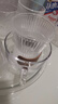 【采销推荐】超大容量玻璃防爆杯燕麦杯耐热茶色水杯牛奶杯家用 透明款单杯440ml1只 【单支装】 实拍图