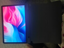 联想（Lenovo）小新平板11保护夹 轻便坚固 翻盖唤醒 轻薄耐磨 三角稳固支撑 独立笔槽灰色 实拍图