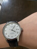 天梭（TISSOT）【官方授权店】 瑞士手表 力洛克系列1853时尚商务全自动机械男表 白盘黑色皮带T006.407.16.033.00 实拍图