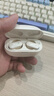 果坊无线蓝牙耳机半入耳式双耳降噪运动游戏低延迟音乐高音质超长续航适配小米华为oppo苹果vivo学生 【米白色】【升级80h待机时长】 创新短柄丨超长续航丨千元音质 实拍图