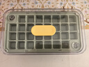 京东京造 冰块模具 冰格制冰模具冰块盒制冰神器厨房烹饪器具（双层60粒） 实拍图