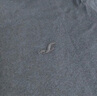 HOLLISTER24夏款经典小海鸥情侣基础款短袖T恤男装女装KI324-4042 黑色 S (175/92A) 实拍图