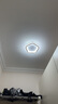 莱盏豪灯 过道灯走廊灯人体感应灯玄关入户创意LED衣帽间阳台灯小吸顶灯 白色C款23CM -28瓦 LED白光 实拍图