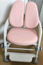 米粒生活F1儿童学习椅子小学生书房写字椅家用可升降座椅凳131/134FB布粉 实拍图