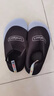 斯哆瑞沙滩鞋男女士儿童潜水涉水溯溪防滑速干漂流赶海浮潜游泳鞋便携 双拼-黑色（2025新款升级） 均码 30-31【适用于平时29-30码】 实拍图