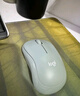 罗技（Logitech）M221 轻音鼠标 无线鼠标 办公鼠标 对称鼠标 带无线微型接收器 米白色 实拍图