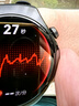 HUAWEI WATCH 5 46mm基础款深锖色不锈钢表壳苍穹黑氟橡胶表带首创X-TAP智感窗鸿蒙AI腕上小艺eSIM通信 晒单实拍图