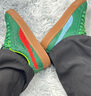 彪马（PUMA）忍者神龟联名|面包鞋男女夏季绿色休闲鞋SUEDE401304 深绿色-树胶色-01 43 实拍图