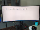 联想ThinkVision 34英寸曲面带鱼屏显示器 准4K分辨率 120Hz刷新 Type-C一线连接 硬件低蓝光 T34WD-40 实拍图