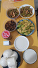 三只松鼠蜀煌牛肉麻辣味500g袋装休闲零食解馋川味肉干肉脯香辣 实拍图