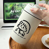 可爱双饮保温杯男女学生高颜值情侣水杯便携吸管杯子2025新款小众 白色双饮款保温杯女孩款500ml 单杯 晒单实拍图