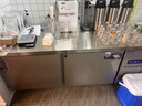志高（CHIGO）冷藏工作台奶茶店设备全套水吧台不锈钢保鲜平冷操作台冰柜 厨房冰箱商用保鲜工作台 1.8M-0.8M-0.8M冷冻【-18°|数显】 【不锈钢内层架】店长推荐 实拍图