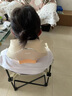 飞利浦（PHILIPS）小太阳颈椎按摩器肩颈按摩仪斜方肌按摩披肩热敷揉捏 父亲节礼物实用生日礼物男女友礼物3206N白 实拍图