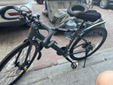 Jeep吉普公路自行车碟刹变速自行车男女学生公路车竞技代步车-RS730 RS730-公路把-高级灰-铝合金 M码（适合身高165-185CM） 24速-休闲运动(基础款) 实拍图