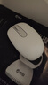罗技（Logitech）M196 无线蓝牙鼠标 办公鼠标 笔记本商务办公家用 小巧便携 对称手型 珍珠白 实拍图