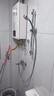 TOTO花洒淋浴套装DM362冷热龙头手持花洒喷头莲蓬头顶喷淋浴器(05-E) 龙头+花洒+升降杆+不锈钢角篮 实拍图