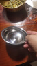 菲艺雅加厚和面盆不锈钢盆洗菜盆家用盆子厨房火锅盆 马上清完：【迷你铁盆-14厘米】 9cm 厂家直销 实拍图