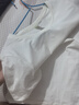 蕉下（beneunder）正肩棉质短袖T恤女士25新款轻薄透气休闲百搭圆领上衣女GP930 霜奶白 XL 实拍图