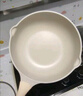 炊大皇炒锅 麦饭石色不沾锅28cm带蒸屉少油烟炒菜锅平底炒锅 电磁炉通用 实拍图