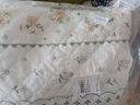 雅鹿A类抗菌夹棉床笠罩单件加厚床垫保护套席梦思防滑防尘罩床单全包 夹棉床笠-小碎花【A类母婴级】 150*200cm【单床笠】 实拍图